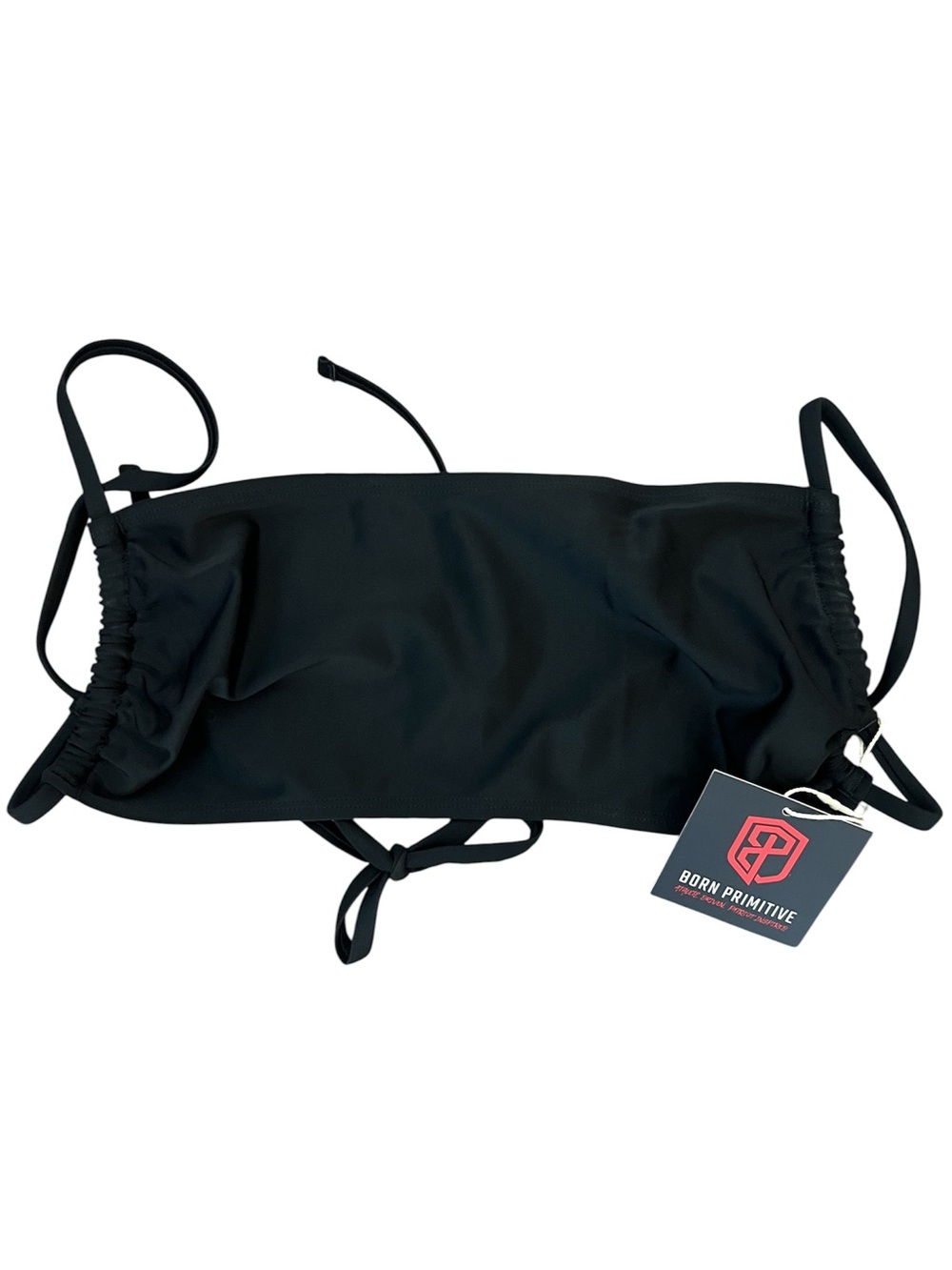 Born Primitive Women’s Bandeau Bikini Top ONLY (Black) - XL